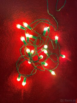 Predám retro vianočne osvetlenie - 2