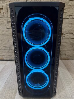 Herný PC (RYZEN 7 2700,GTX 1660 6GB,16GB DDR4,512G SSD,W11) - 2