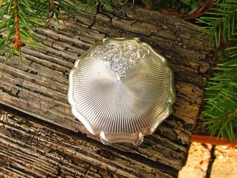 Stará strieborná pudrenka, Ag 835 - 2