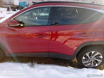 Zadný nárazník tucson NX4 400€ Kufor tucson NX4 600€ - 2