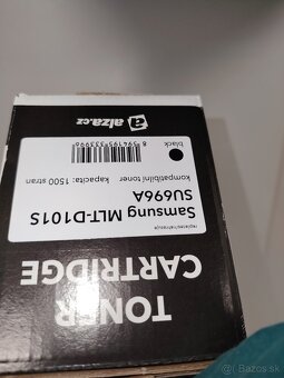 Alternativny toner Alza MLT-D101S čierny na tlačiarne Samsun - 2