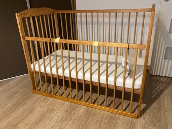 Detská posieľka s matracom - 2