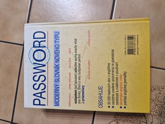 Predám Password- Anglický výkladový Slovník - 2