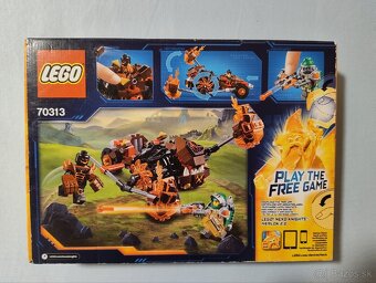Nexo knights (70313) neotvorený - 2