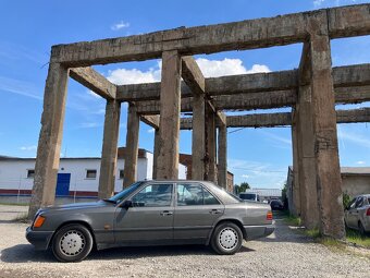 Vymenim W124 250D M5 - 2