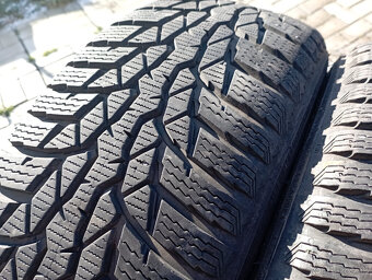 185/60/15 Nokian zimné pneu 4ks - 2
