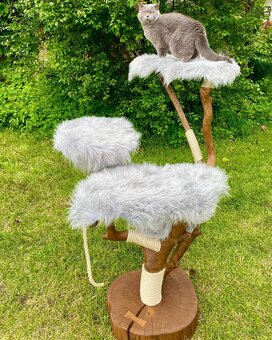 Mačací strom, škrabadlo - 2