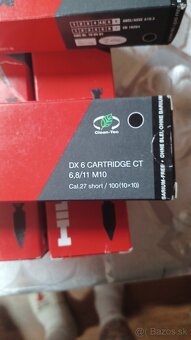 Hilti naboje na rosty - 2