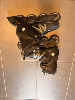 kolieskové inline korčule K2 XT 80 - 2