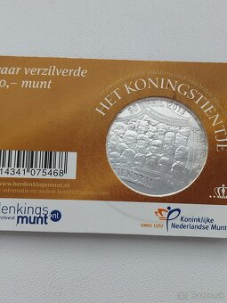 Mince Coinkard 10€ Holansko 2013 - 2