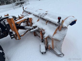 Snezna radlica pluh kobit - 2