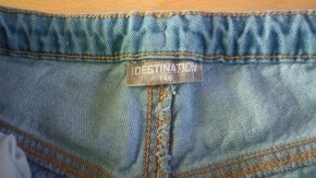 Široké štýlové rifle 140/146 - 2