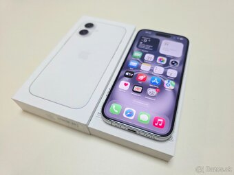 APPLE IPHONE 16 128GB WHITE TOP STAV - 2