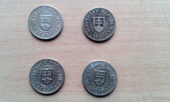 Mince Slovenský štát 1941-45 - 2
