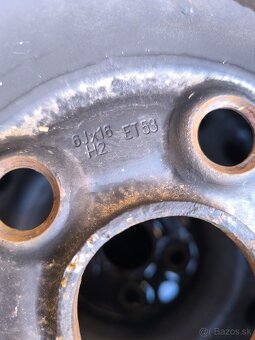 Plechove disky 5 x 112  R16 - 2