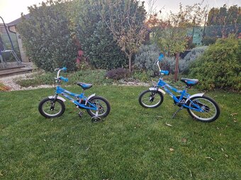 Bicykel DHS 16" modry - 2