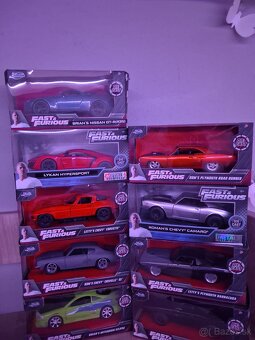 Modely rychlo a zbesilo - 2