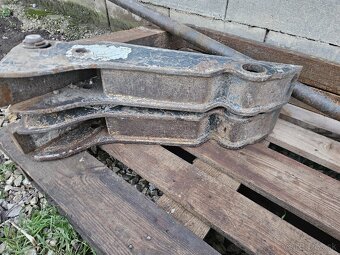 Paletyzačné vidly jcb - 2