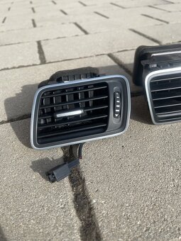 Mriežky kúrenia,fukare VW Passat b6,b7,cc - 2