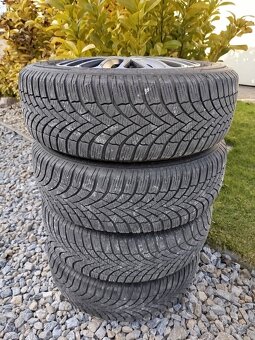 Zimné pneumatiky 195/65 R15 na diskoch 5x100 - 2