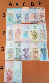 Bankovky Venezuela - 2