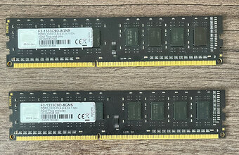 G.SKILL 1333MHz DDR3 8GB (2x4GB) - 2