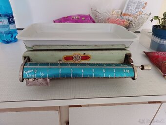 Kuchynská váha - 2