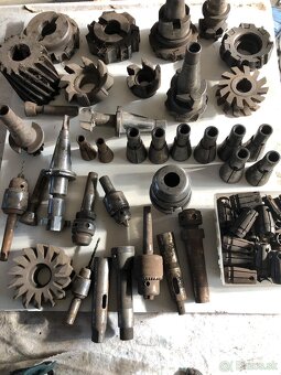 Upínacie náradie, frézov. hlavy - 2