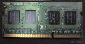 Kingston 4GB DDR3L-1600MHz - 2