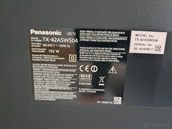 Plazma Panasonic ako nova - 2