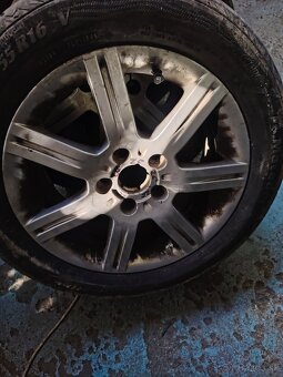 Predám disky R16 Alhambra Sharan Galaxy - 2