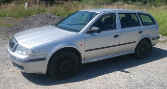 Škoda octávia 1,6 benzín, 74kw - 2