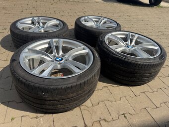 Original BMW Elektrony R20 + Pneu - 2