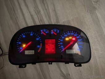 VW Golf 4 maxidot budíky - 2