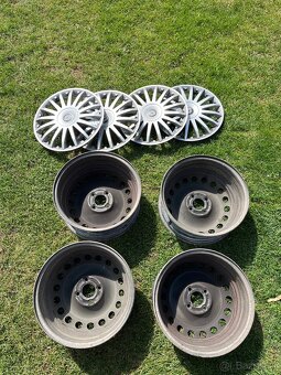 Plechové disky R15 4x100r15 - 2