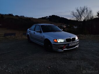 Predám bmw e46 320d - 2