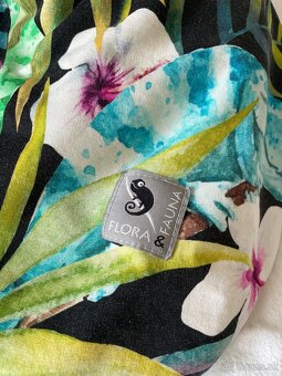 Vankus na kojenie physio multi flora&fauna - 2