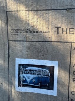 plechovy obraz Volkswagen - 2