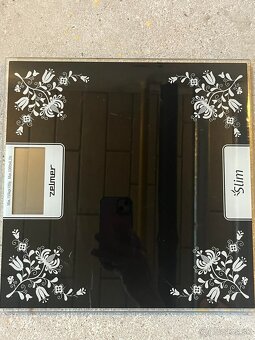 Digitálna váha - 2