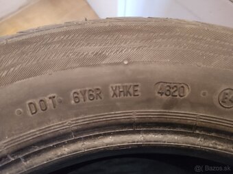 Letne pneumatiky 225/55 R16 - 2