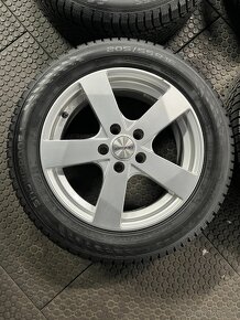 205/55R16 Nokian, 5x108 Dezent - 2