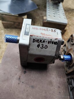 Hydraulické čerpadlá - 2