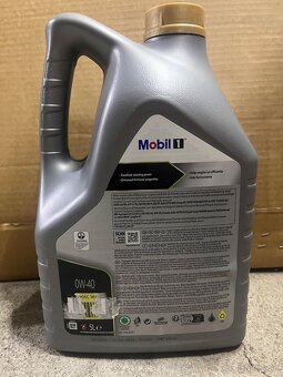 Mobil1 0W-40 - 2