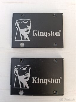 Predám SSD Kingston 1 TB - 2