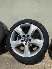 Originál BMW disky R17 s letnými pneumatikami - 2