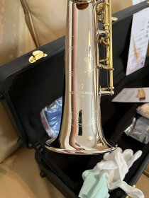 Predám nový B- soprán saxofón s krásnym zuvkom- RESERVE - 2