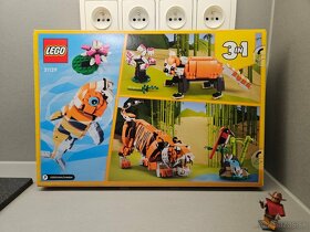 NOVÉ LEGO Creator 31129 Majestátny tiger - 2