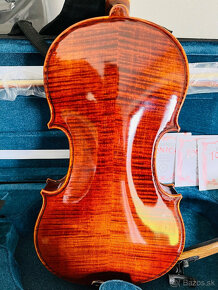 Predám  husle, 4/4 husle: "BRAUN KING", model Stradivari - 2