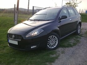 Predám Fiat Croma 2010, diesel, čierna metalíza-MOŽNÁ VÝMENA - 2