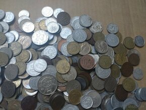 Československé mince 1918- 1993 přes 500 ks - 2